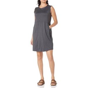 Columbia Omni-Wick Place to Place Women’s Sleeveless Dress Charcoal Gray  Large